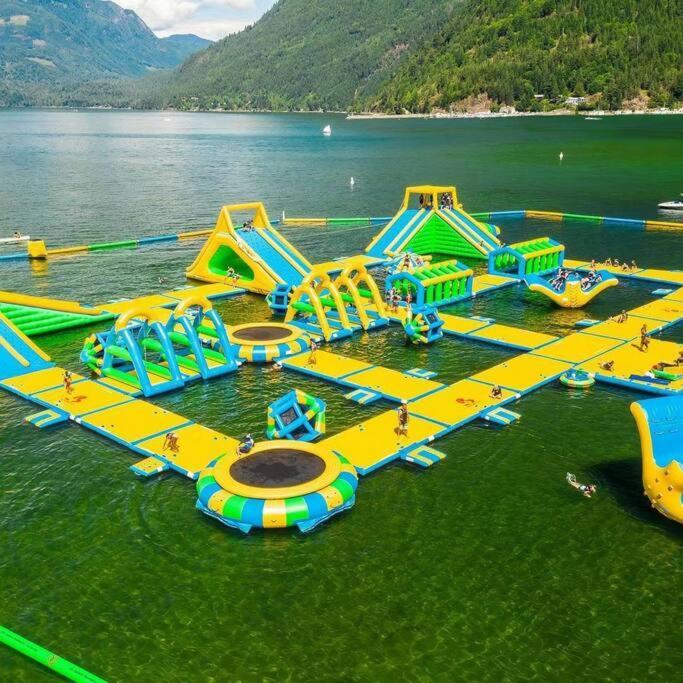Lake Time Harrison ينابيع هاريسون الحارة المظهر الخارجي الصورة